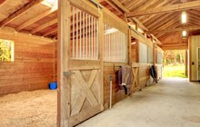 Gorsedd stable construction leads